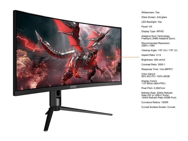 MSI Optix MAG301CR2 image 5