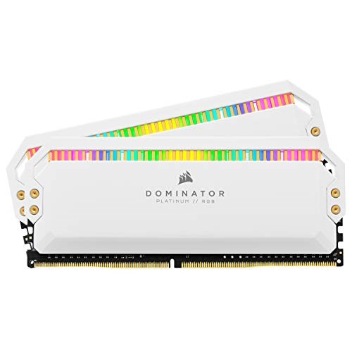 Corsair Dominator Platinum RGB 32GB (2x16GB) DDR4 4000 White image 2