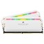 Corsair Dominator Platinum RGB 32GB (2x16GB) DDR4 4000 White thumbnail 2