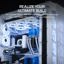 CORSAIR 9000D RGB Airflow White thumbnail 3