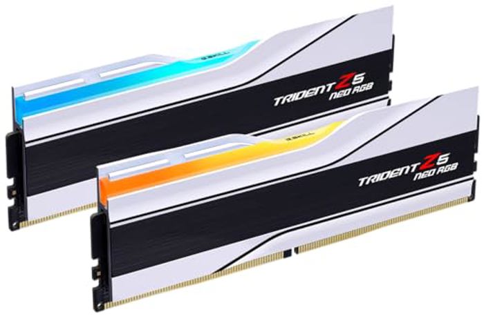 G.SKILL Trident Z5 Neo RGB Series 32GB (2x16GB) DDR5 8000 White