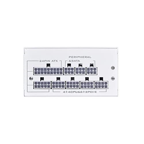 LIAN LI SP 850 White image 5