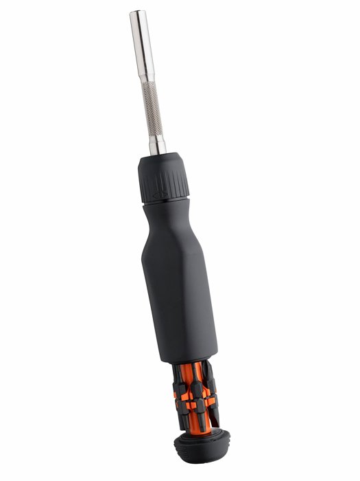LTT Ratcheting Screwdriver (All Black / Silver Shaft) image 10