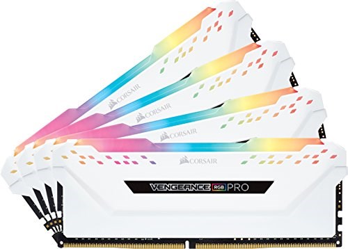 CORSAIR Vengeance RGB PRO 32GB (4x8GB) DDR4 3200MHz White image 2