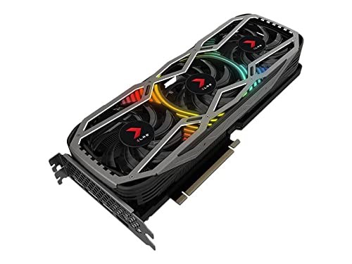 PNY XLR8 RTX 3080 REVEL EPIC-X RGB Triple Fan LHR image 3
