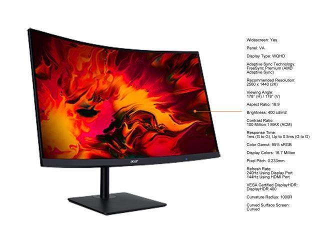 Acer Nitro XZ3 XZ273U Xbmiiphx image 5