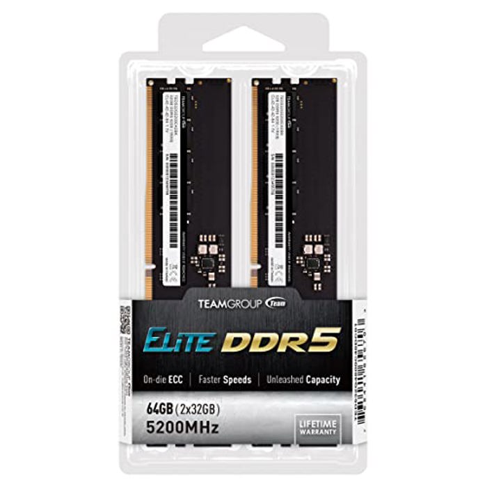 TEAMGROUP Elite 64GB (2x32GB) DDR5 5200MHz image 5