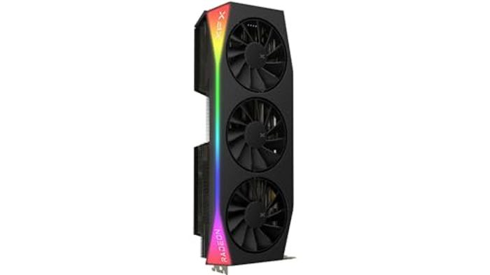 XFX Mercury Radeon RX 9070 XT OC Gaming Edition image 2