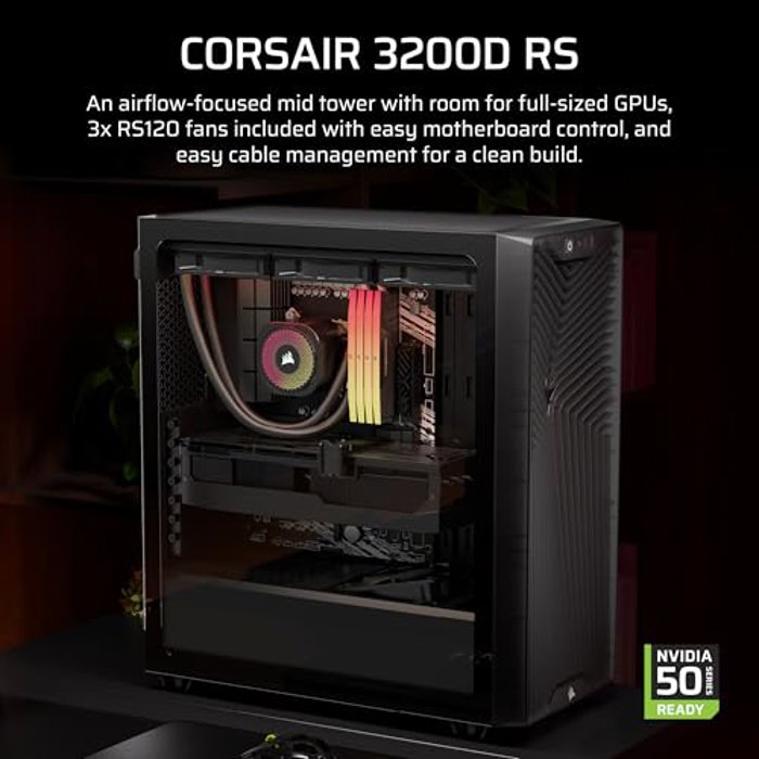 CORSAIR 3200D RS Smoke image 2
