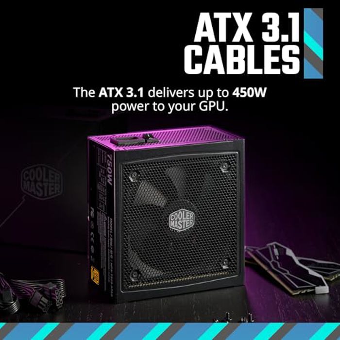 Cooler Master MWE Gold 750 V3 image 4