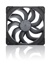 Noctua NF-A14x25 G2 PWM chromax.Black thumbnail 2