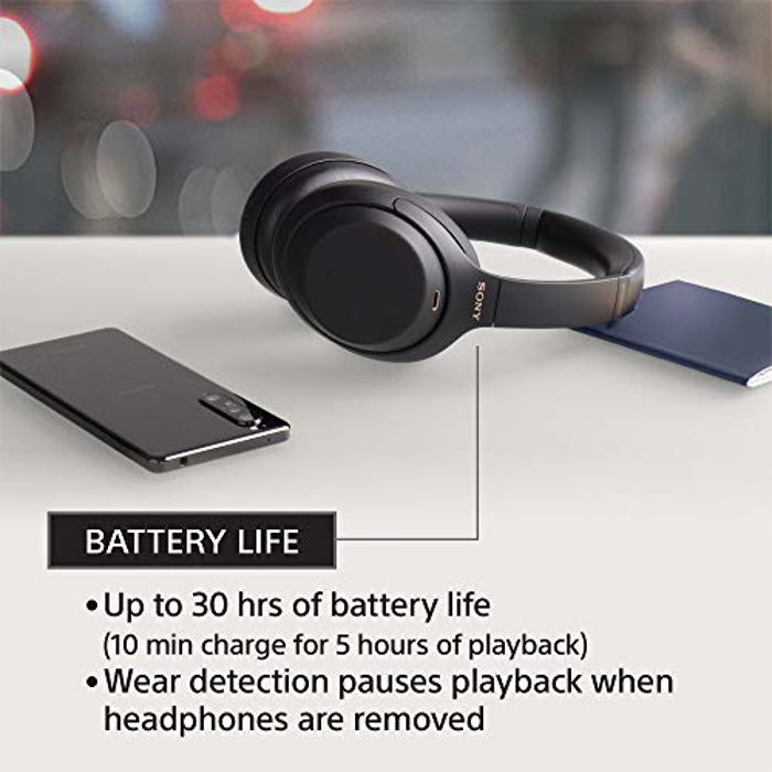 Sony WH-1000XM4 Blue Wireless image 6
