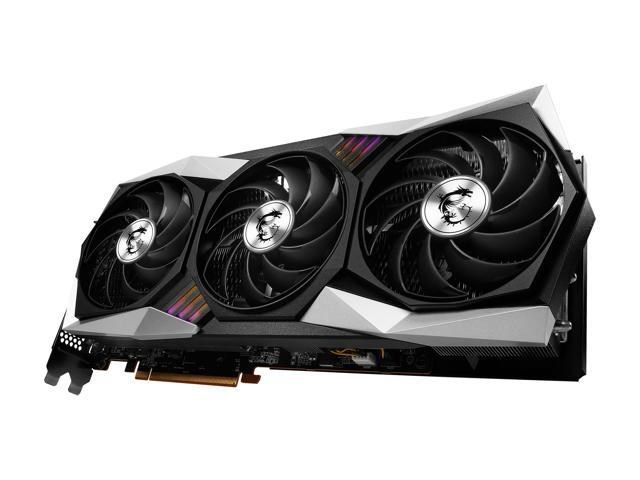 MSI Radeon RX 6750 XT GAMING X TRIO 12G image 8