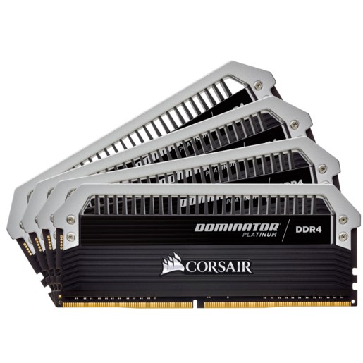 Corsair DOMINATOR PLATINUM 16GB (4 x 4GB) DDR4 3300MHz