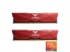 TEAMGROUP T-Force Vulcan Alpha 32GB (2 x 16GB) DDR5 6000 Red FLARD532G6000HC38ADC01