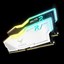 TEAMGROUP T-Force Delta RGB DDR4 32GB (2x16GB) 3000MHz White thumbnail 8