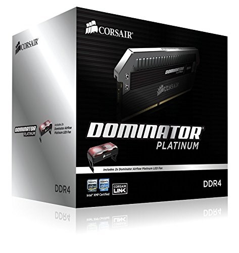 Corsair Dominator Platinum 64GB (4x16GB) DDR4 3466MHz image 4