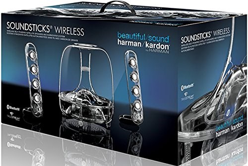 harman kardon SOUNDSTICKS III 箱有 Harman Kardon SoundSticks III Multimedia Sound System - Sounds