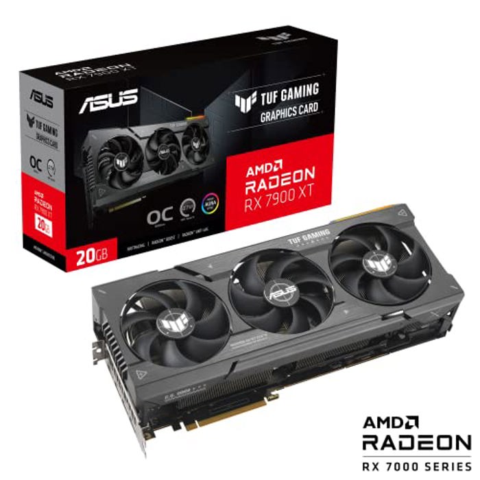 ASUS TUF Gaming Radeon RX 7900 XT OC Edition image 17