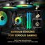 MONTECH CyberFlow ARGB 360 Black thumbnail 6