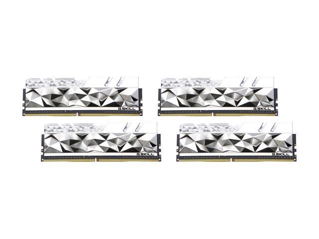 G.SKILL Trident Z Royal Elite Series 64GB (4 x 16GB) DDR4 3600 F4-3600C16Q-64GTESC image 2