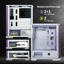 BitFenix Nova Mesh SE TG ARGB White Purple thumbnail 5