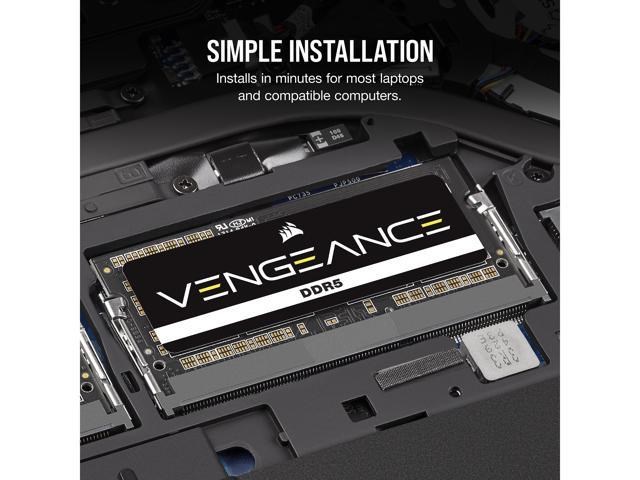 CORSAIR Vengeance 64GB (2 x 32GB) SO-DIMM DDR5 4800 image 4