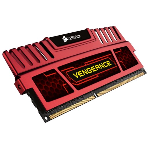Corsair VENGEANCE 16GB Dual/Quad Channel DDR3 CMZ16GX3M4A2400C9R