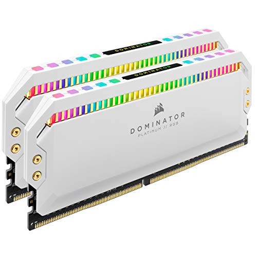 Corsair Dominator Platinum RGB 32GB (2x16GB) DDR4 4000 White image 3