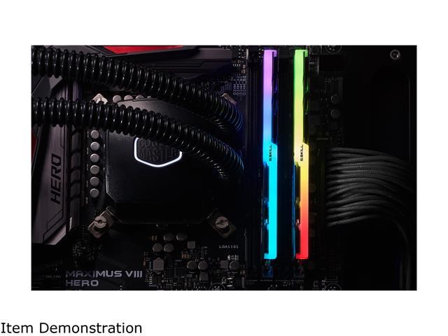 G.SKILL TridentZ RGB Series 32GB (2 x 16GB) DDR4 4000 F4-4000C16D-32GTZR image 2