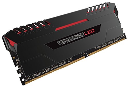 Corsair Vengeance LED 64 GB (4 x 16 GB) DDR4-3200 CL16 CMU64GX4M4C3200C16R image 5
