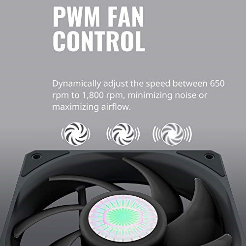 Cooler Master SickleFlow 120 V2 All-Black image 8