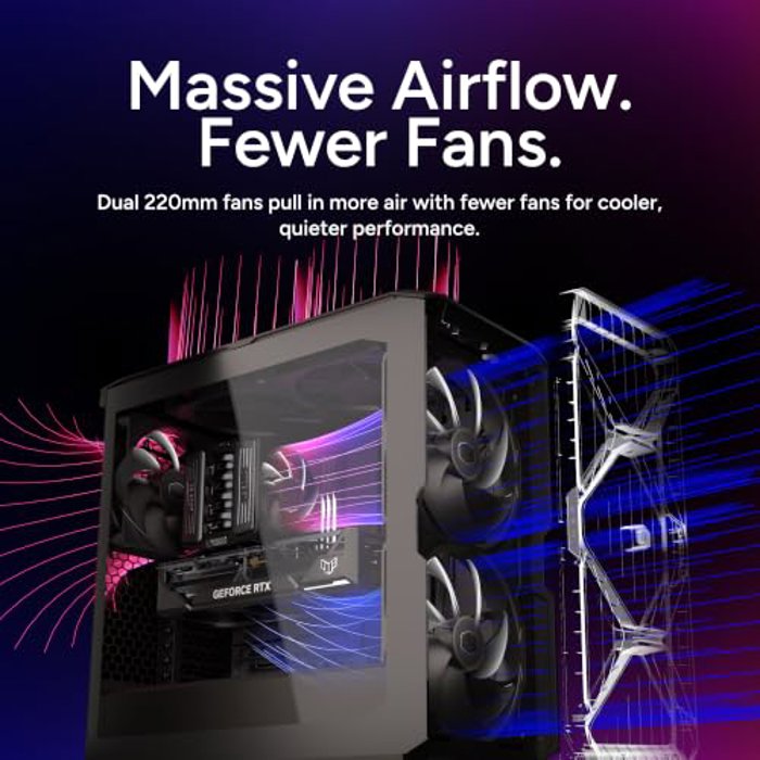 Cooler Master HAF II 500 image 4