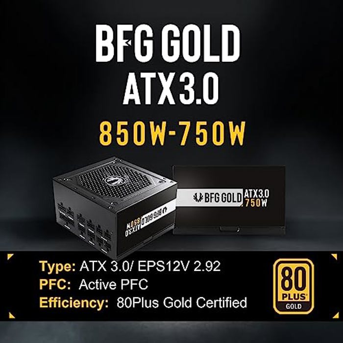 BitFenix BFG Gold 850W image 2