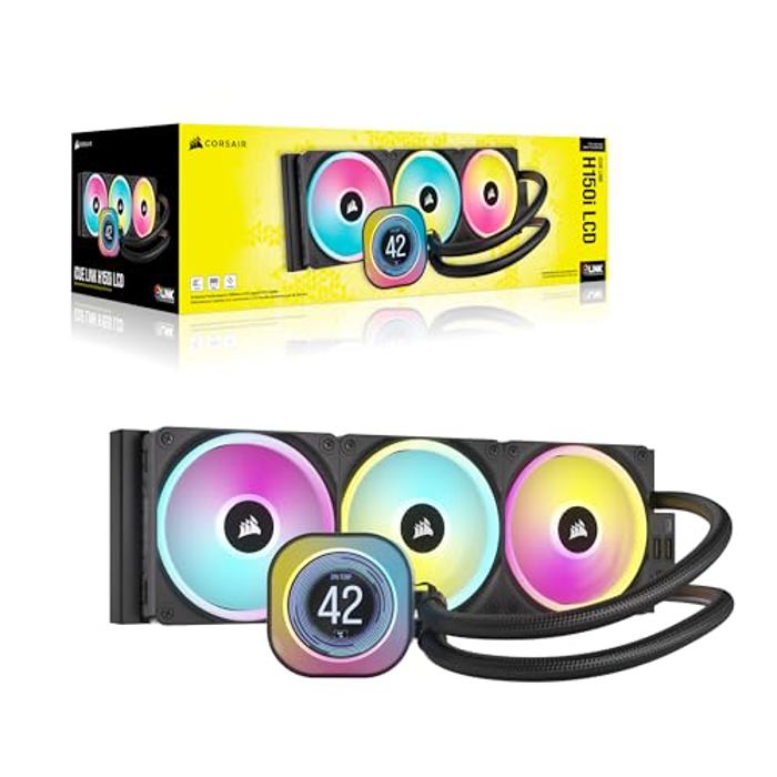 Corsair iCUE LINK H150i LCD image 9