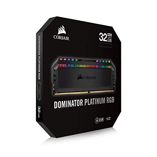 Corsair Dominator Platinum RGB 64GB (2x32GB) DDR4 3600 image 4
