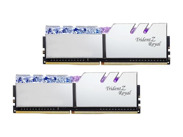 G.SKILL Trident Z Royal Series 64GB (2 x 32GB) DDR4 4400 White image 2