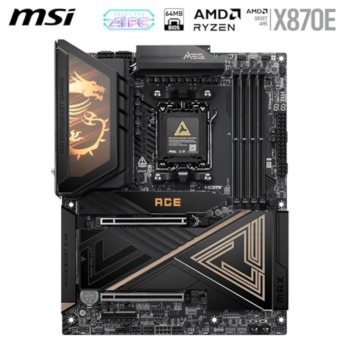 MSI MEG X870E ACE MAX image 2