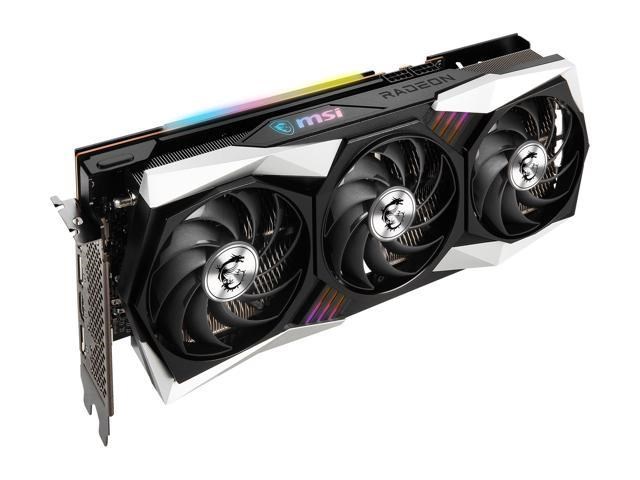 MSI Radeon RX 6750 XT GAMING X TRIO 12G image 5