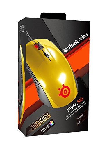 SteelSeries Rival 100 Alchemy Gold image 6