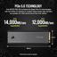 Corsair MP700 PRO SE Air Cooler 2TB thumbnail 4