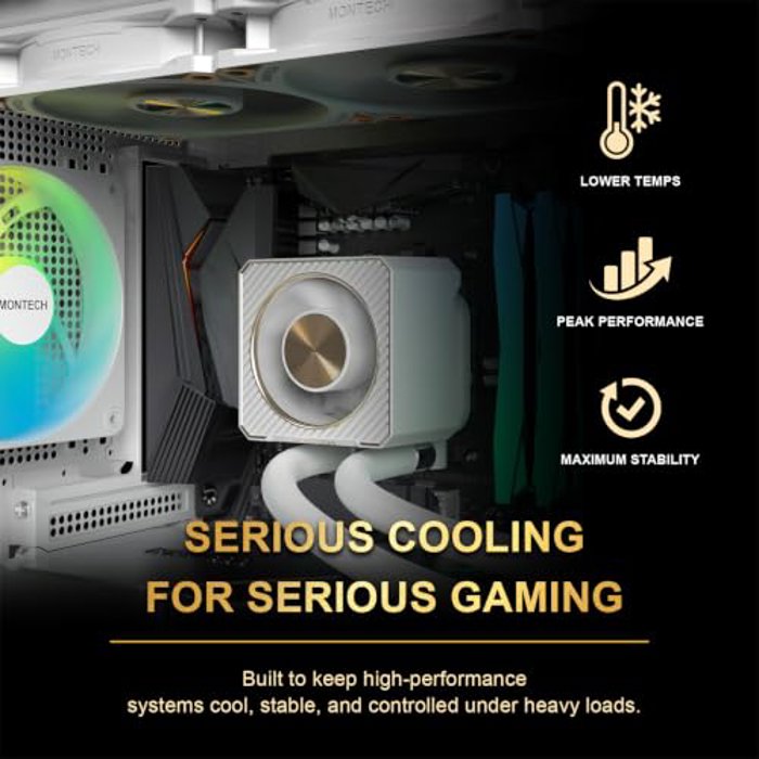 MONTECH CyberFlow Core 240 White image 6