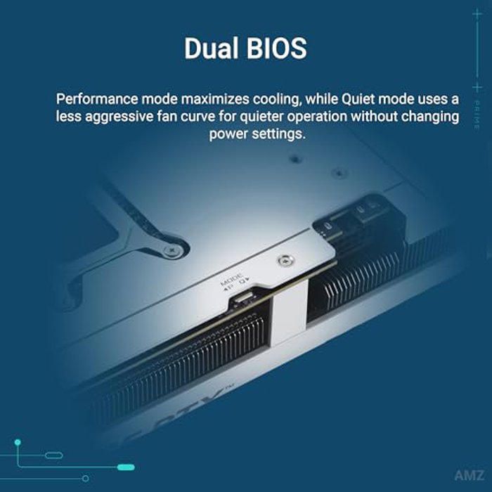 ASUS PRIME GEFORCE RTX 5070 White Edition image 5