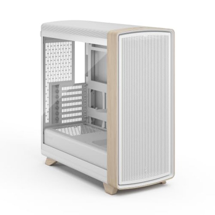 Fractal Design Summit Chalk White TG Clear Tint image 14