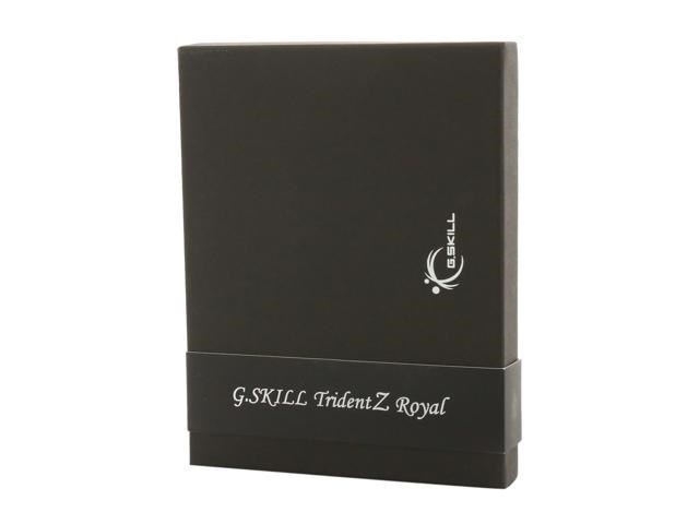 G.SKILL Trident Z Royal Series 16GB (2 x 8GB) DDR4 4000 F4-4000C18D-16GTRS image 5
