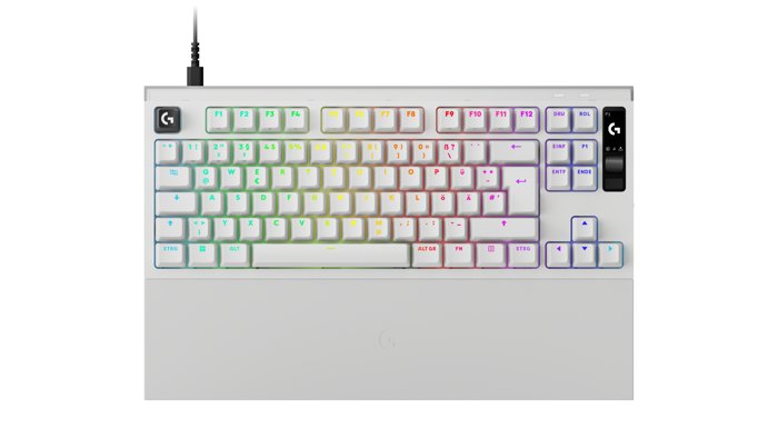 Logitech G PRO X2 RAPID TKL White German