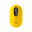 Logitech POP Mouse Blast Yellow Wireless SilentTouch Technology Compact Design Bluetooth Multi-Device OS Compatible 910-006543