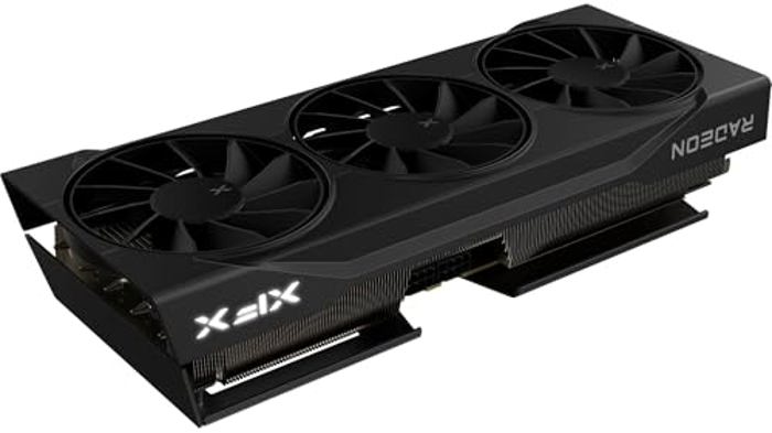 XFX Swift Radeon RX 9070 OC Triple Fan Gaming Edition image 5