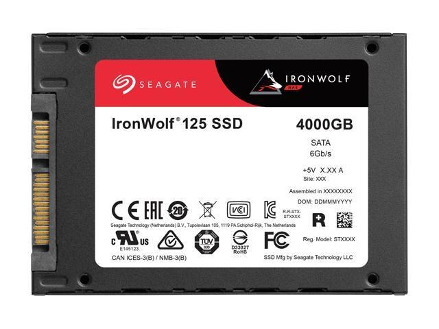 Seagate IronWolf 125 4TB image 4