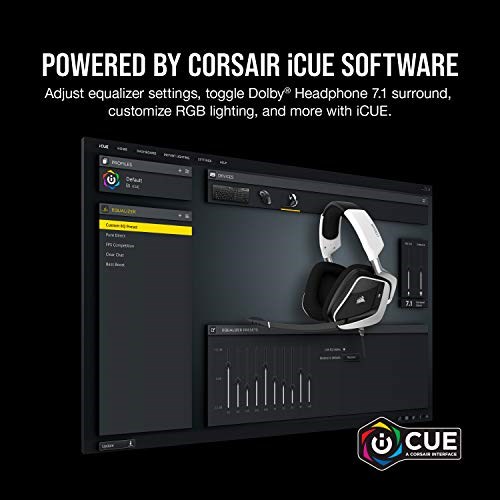 Corsair VOID Pro RGB White CA-9011155-NA image 2
